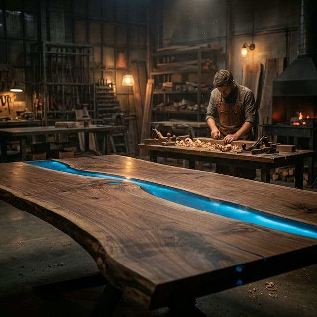 Bekit Wood ahşap atölye arka planı